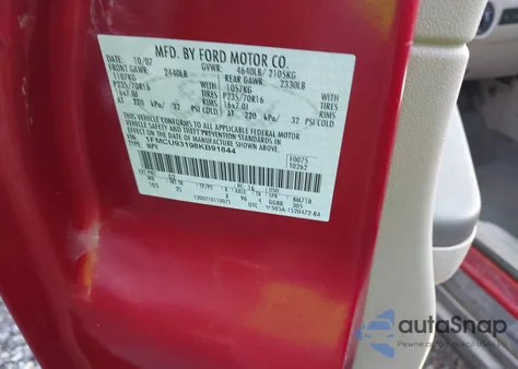 2008 Ford Escape Xlt from USA, damaged, VIN 1FMCU93198KB91844